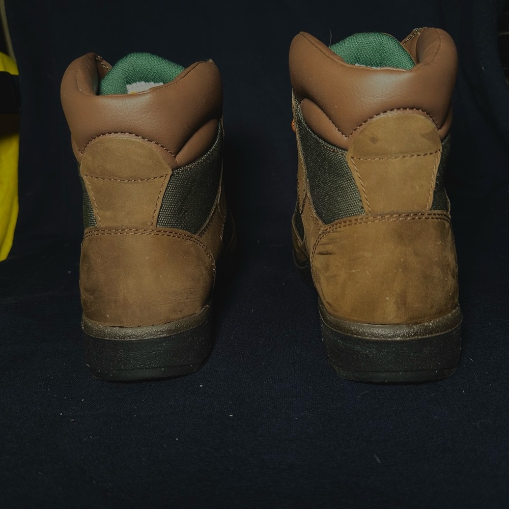 Timberland Field Boots In Color Brown And Green - image 2